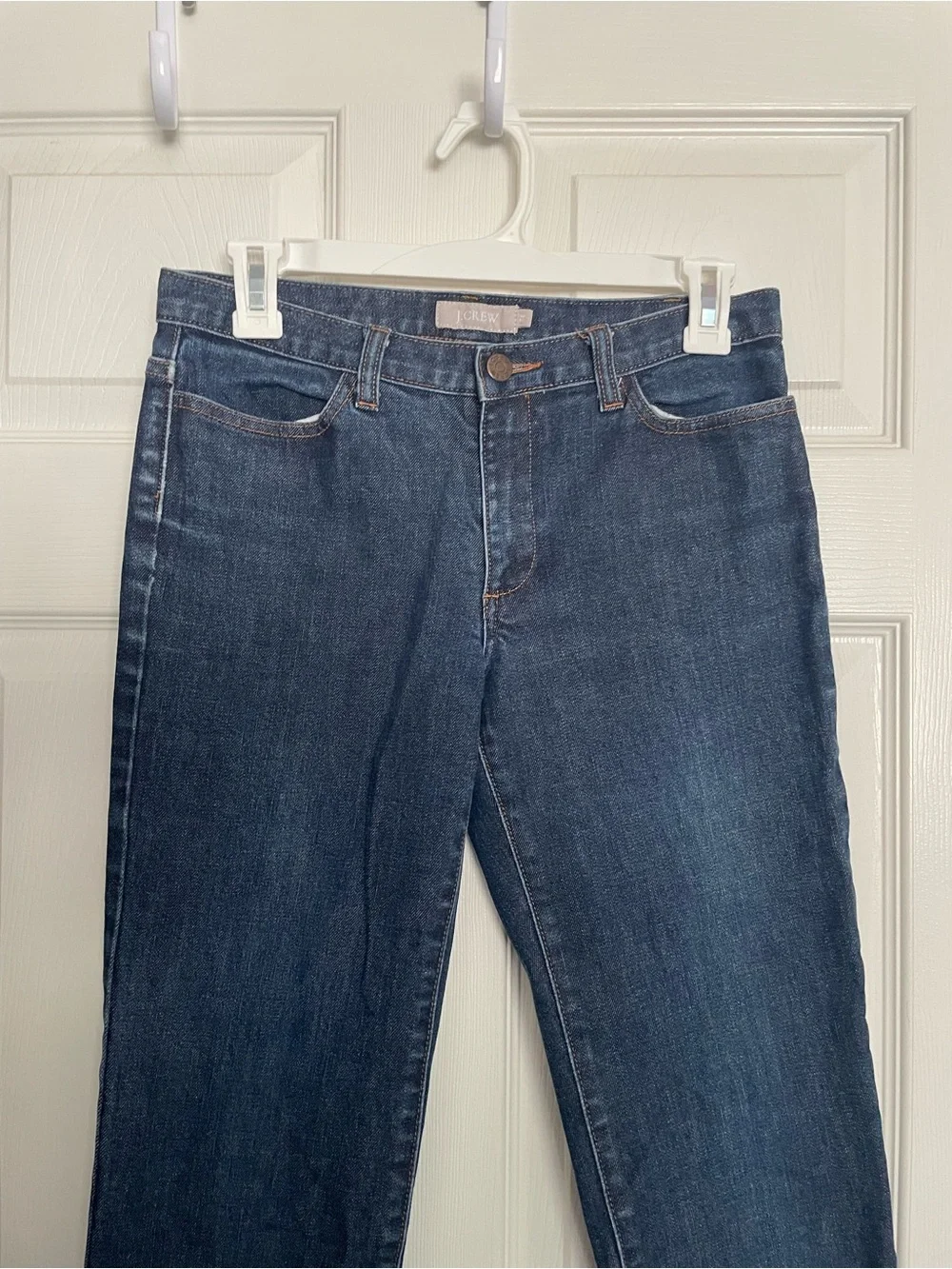 JCREW Women’s 4 Talk Dark Blue Bootcut Flare Jeans